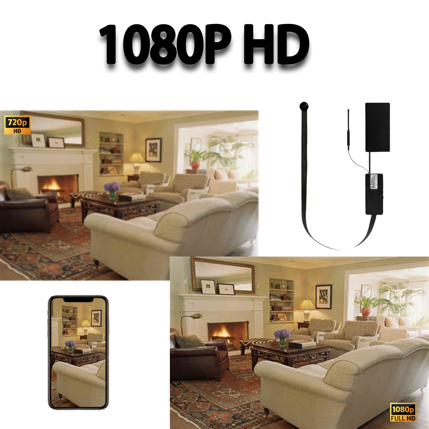 1080P HD Mini WI-FI DIY Camera - Photography Journalism review and price