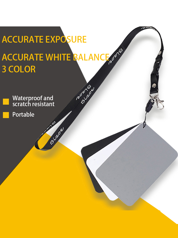 White Balance Card 18% Neutral - Color Checker Card review and price