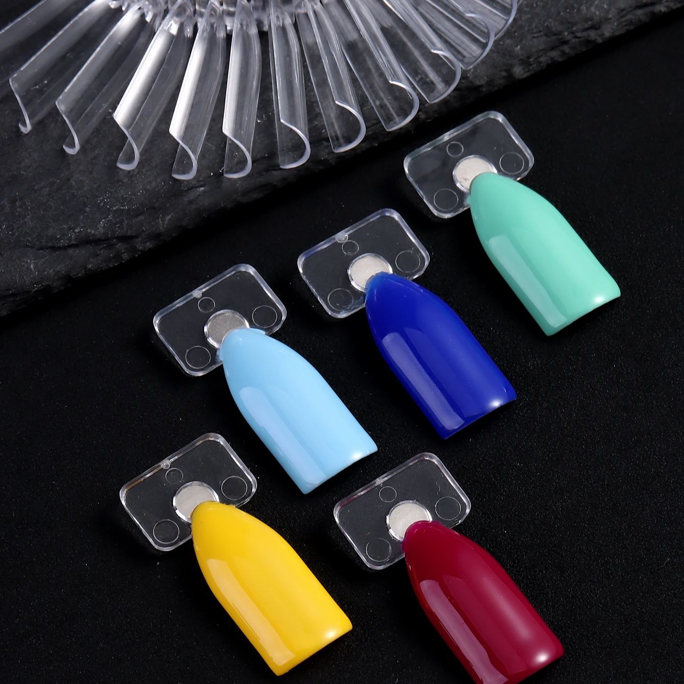 Nail Polish Color Chart Displa - Color Checker Card review and price