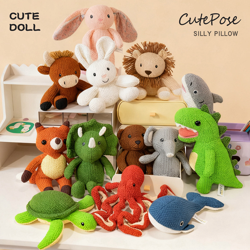 Special Handmade Knitted Anima - Photography Zoo review and price