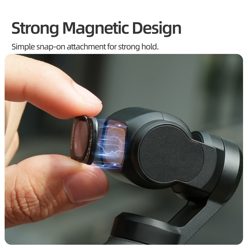 Lens Filter for DJI Osmo Pocke - Nd Filter Set review and price