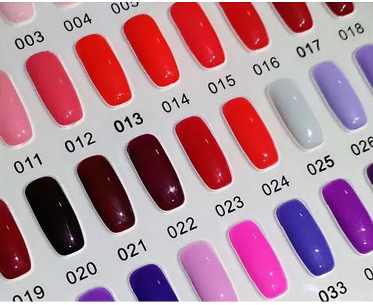 120 Tips Clear Round Nail Tips - Color Checker Card review and price