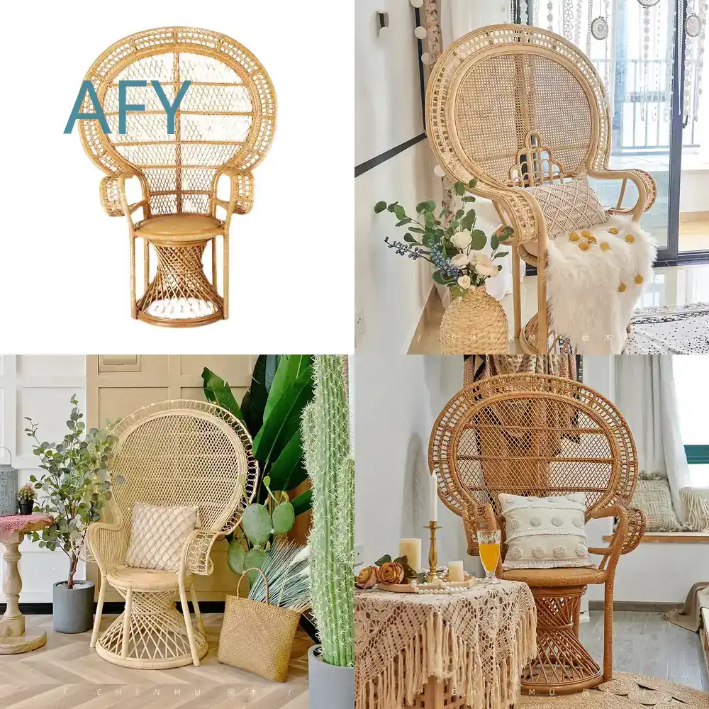 Natural Vine Peacock Chair for - Photography Indonesia review and price