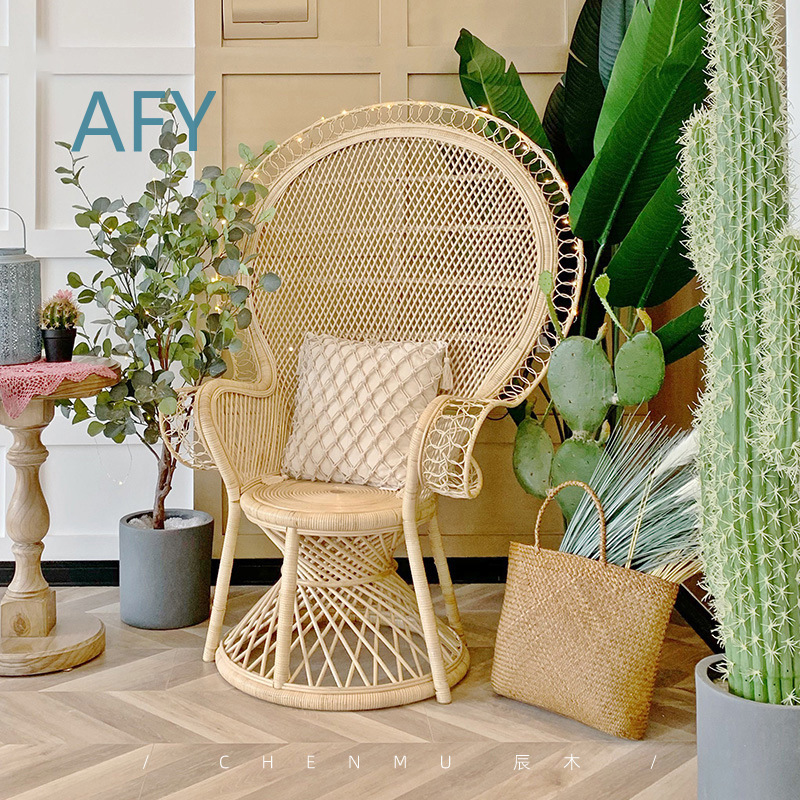 Natural Vine Peacock Chair for - Photography Indonesia review and price