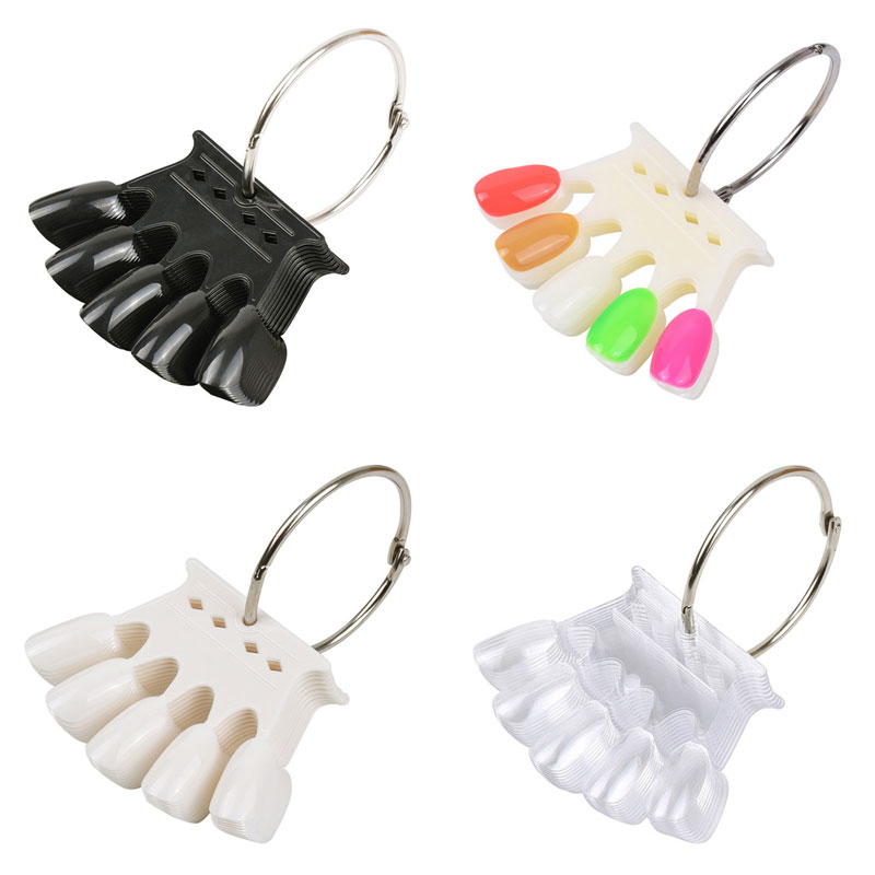 4Colors False Nail Tips Displa - Color Checker Card review and price