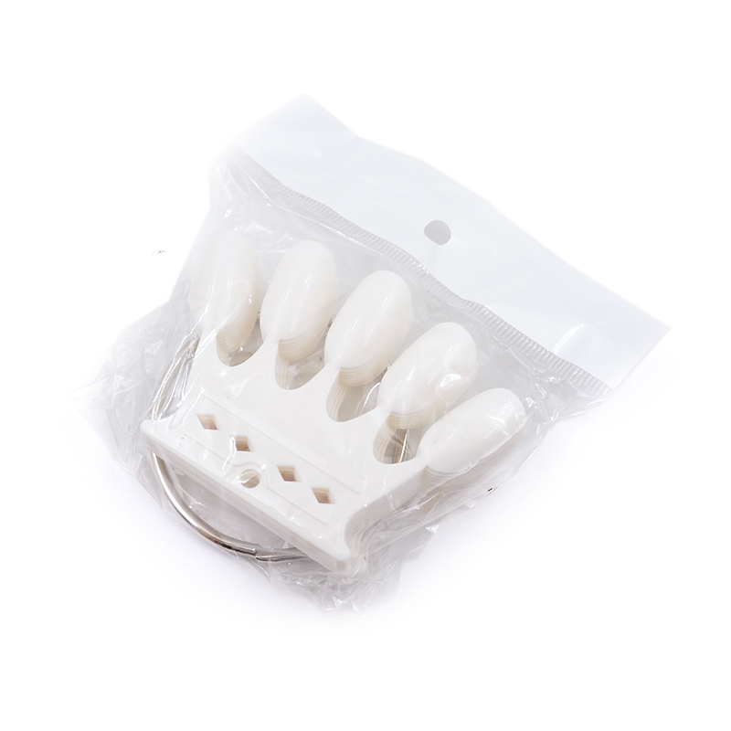 4Colors False Nail Tips Displa - Color Checker Card review and price