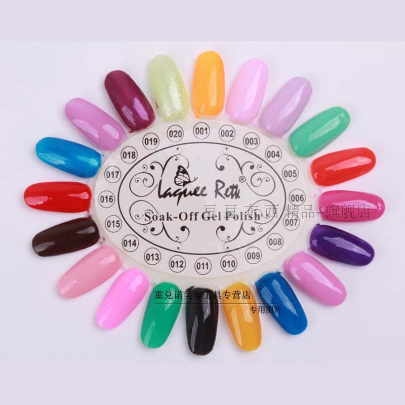 4Colors False Nail Tips Displa - Color Checker Card review and price