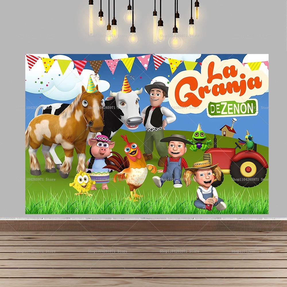 Cartoon La Granja De Zenon Bac - Photography Sport review and price