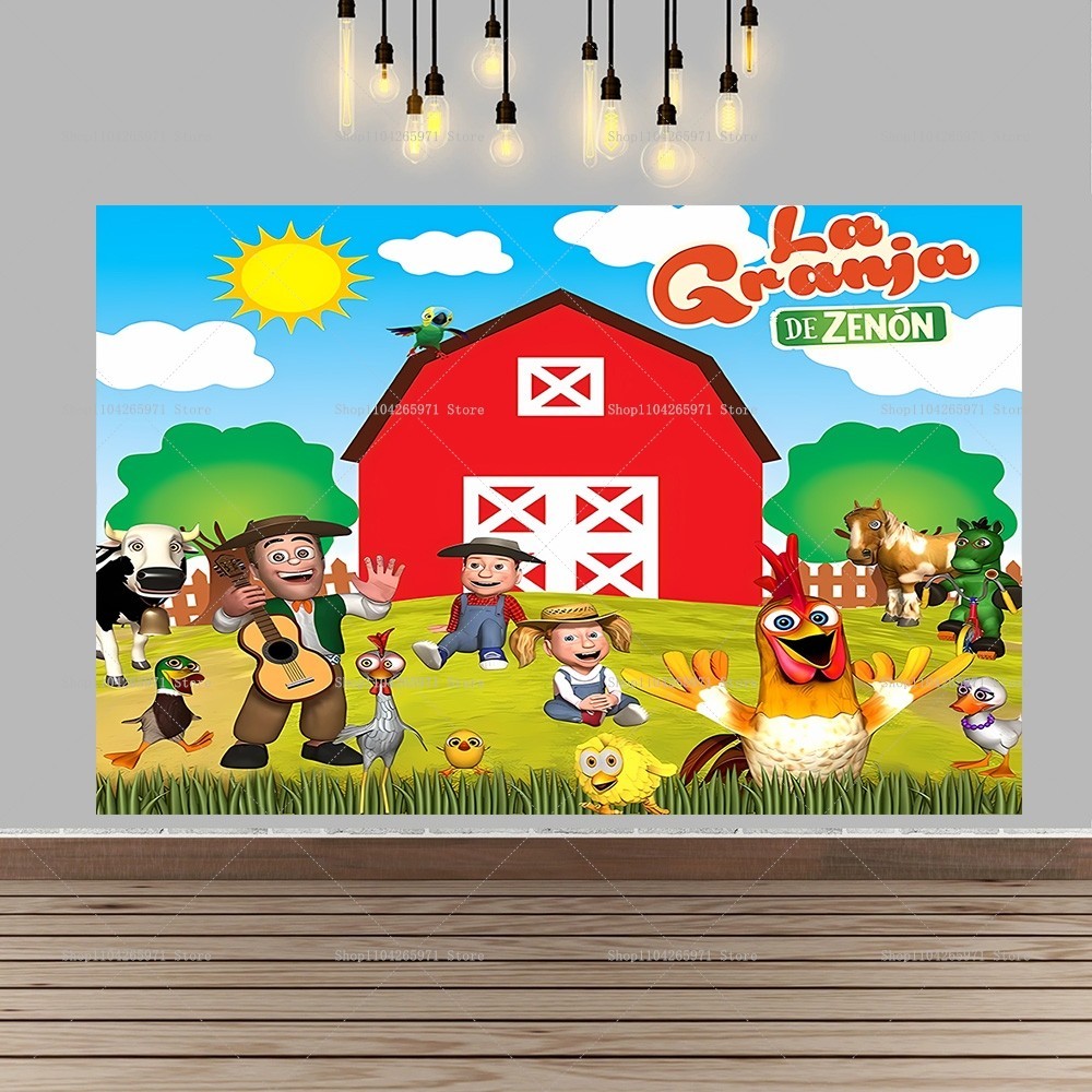 Cartoon La Granja De Zenon Bac - Photography Sport review and price