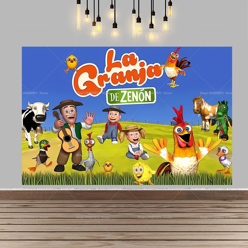 Cartoon La Granja De Zenon Bac - Photography Sport review and price