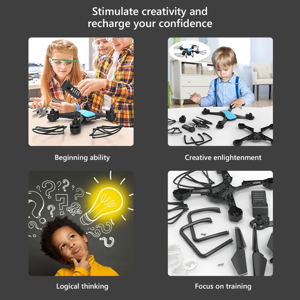 JJRC H108 Children DIY Assembl - Photography Training review and price