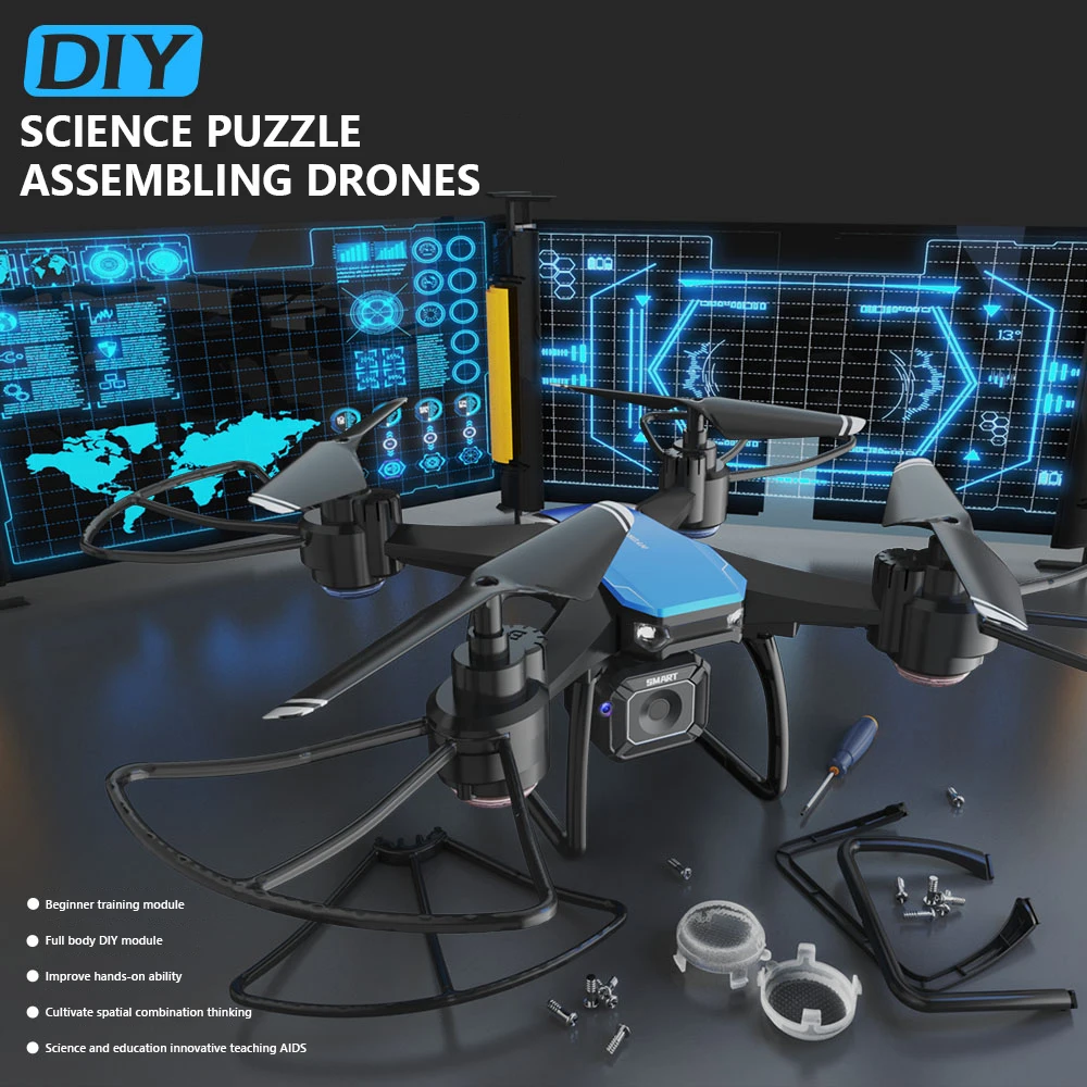JJRC H108 Children DIY Assembl - Photography Training review and price