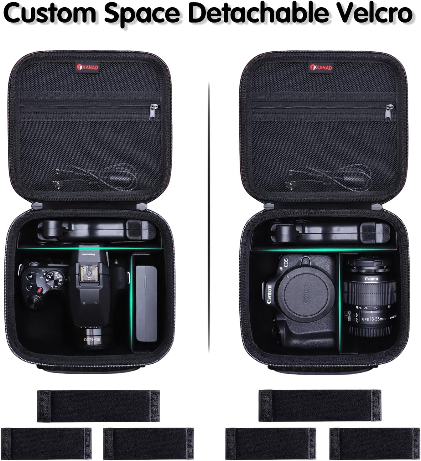 XANAD Hard Camera Case Bag Com - Photography Icon review and price
