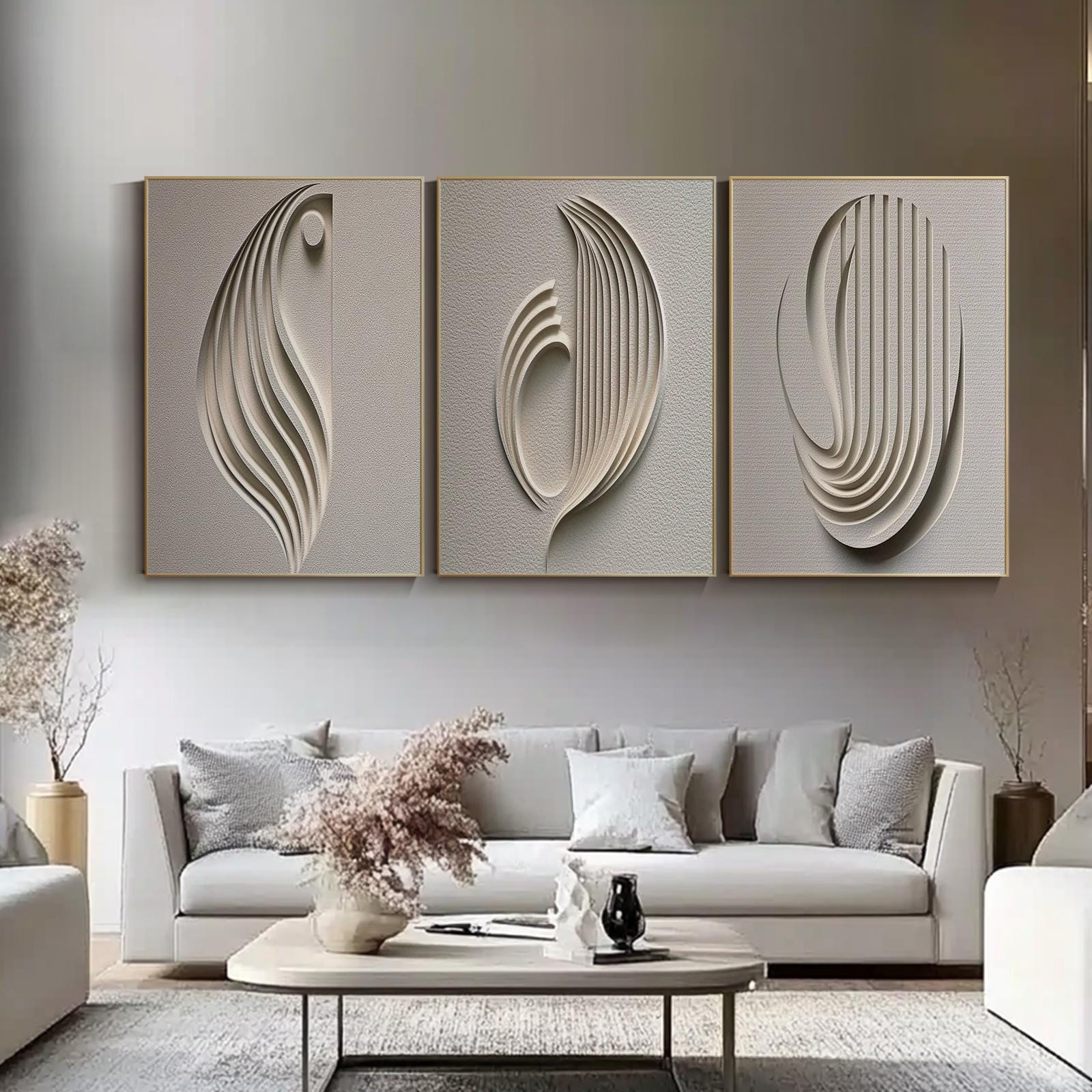1pc frameless Abstract 3d Reli - Photography Geometry review and price