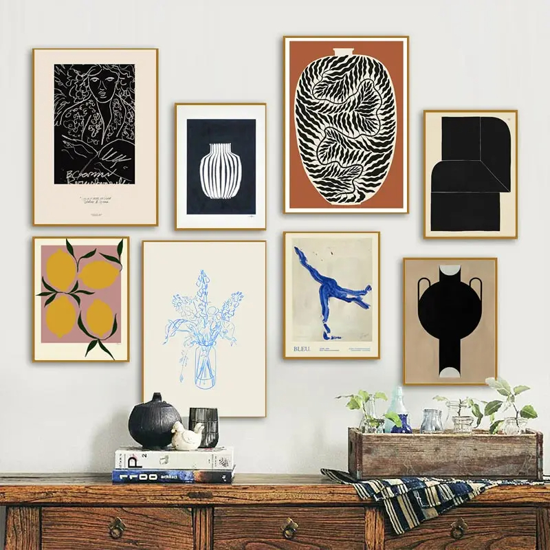 Abstract Minimalism Lemon Vase - Photography Geometry review and price