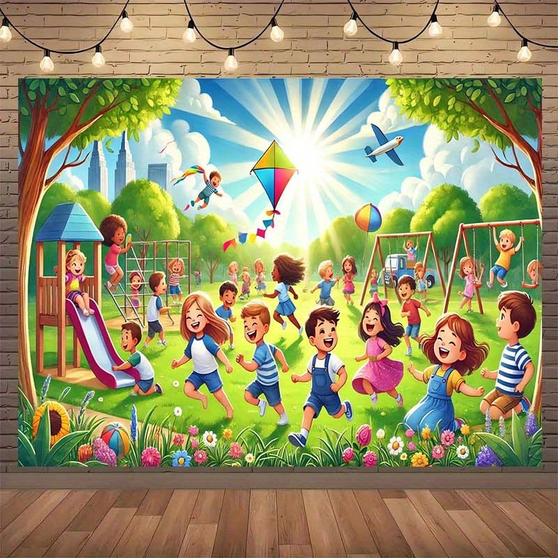 Vibrant Happy Game Background  - Photography Game review and price
