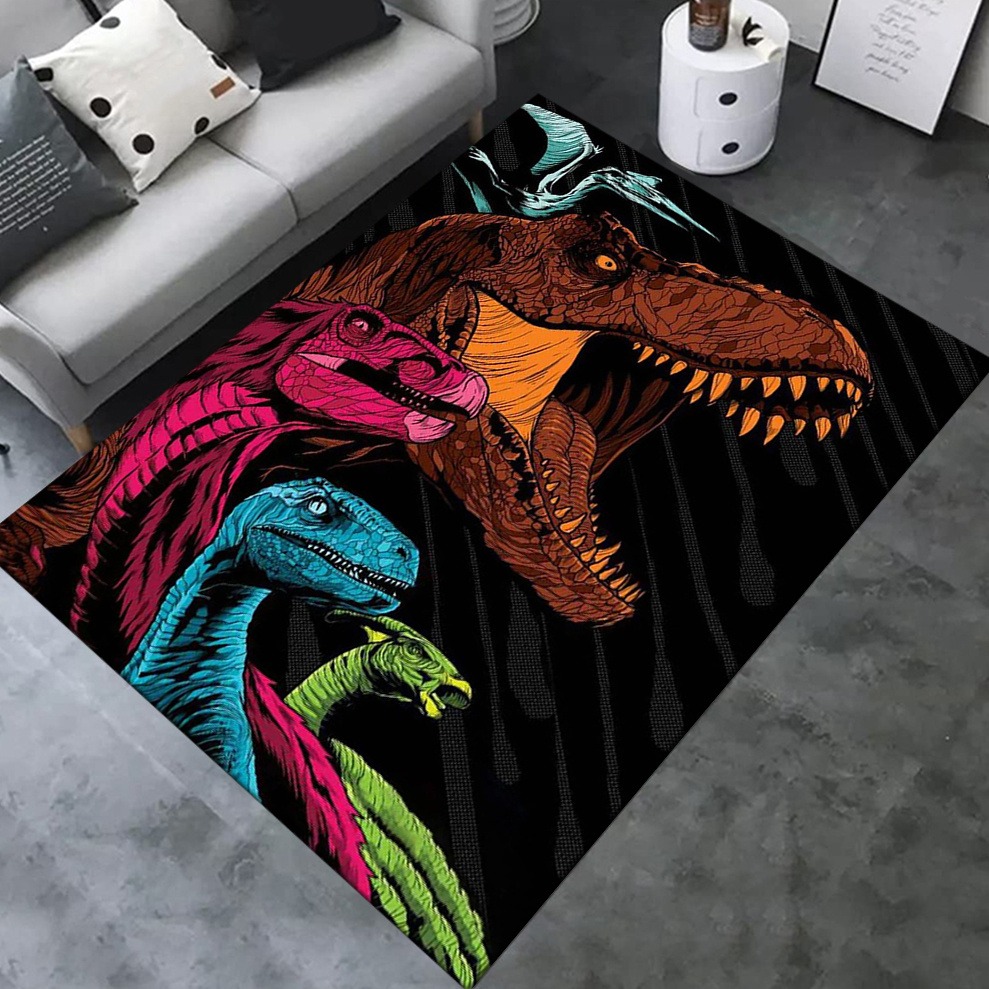 Dinosaur Carpet Room Decor Flo - Photography Yoga review and price