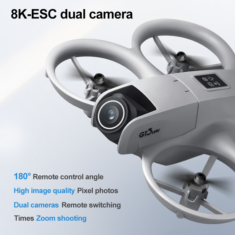 New GT3 With Screen Mini Drone - Photography Camera review and price