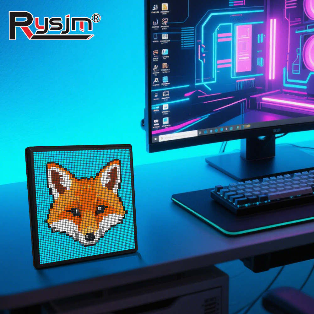 NEW 64x64 LED Pixel Display Sm - Pixel Art Led Panel review and price
