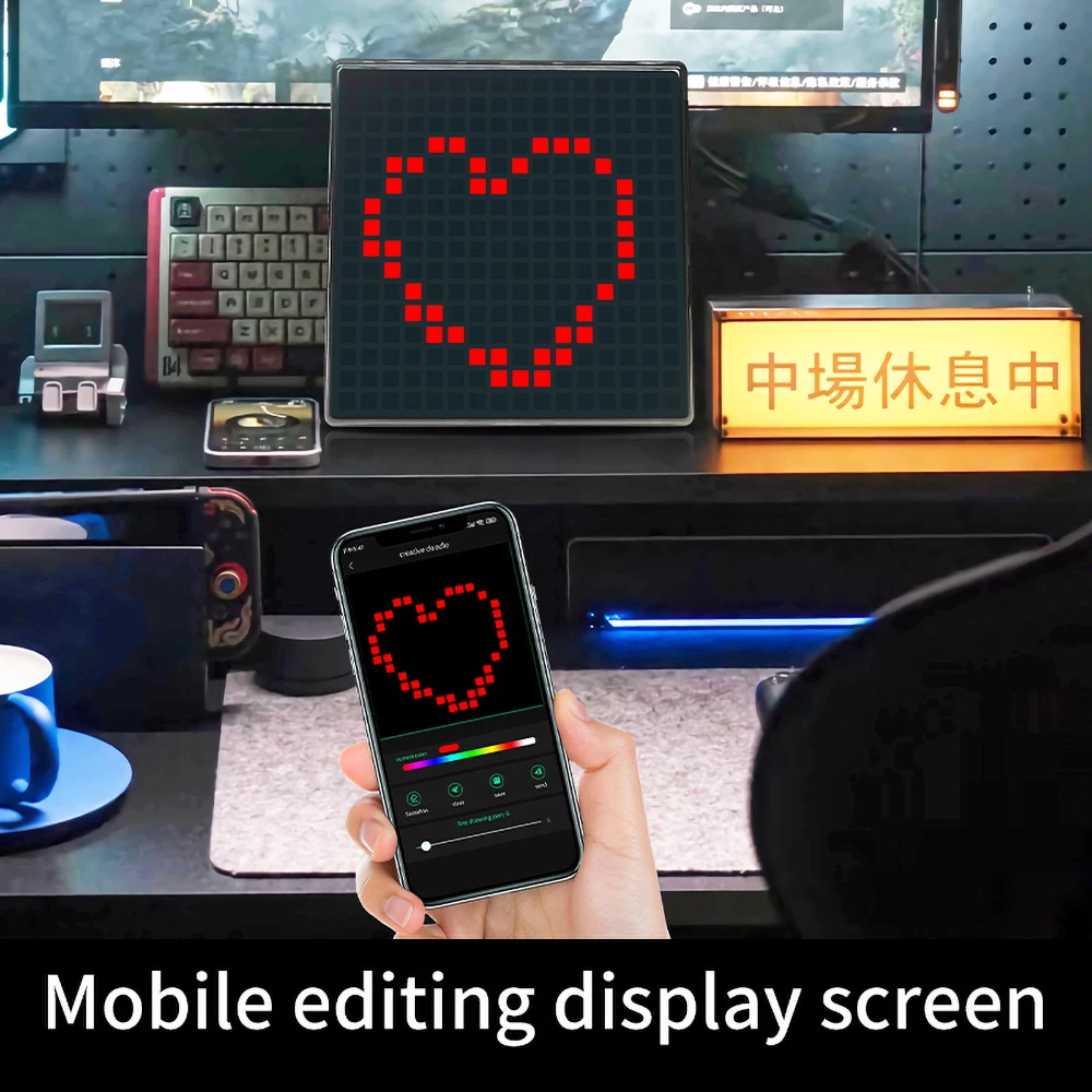 NEW 64x64 LED Pixel Display Sm - Pixel Art Led Panel review and price