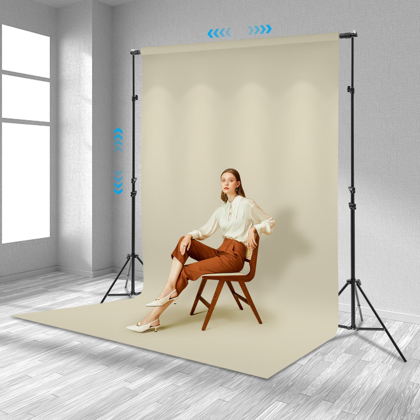 Photo Background Stand Kit, Po - Backdrop Stand Kit review and price