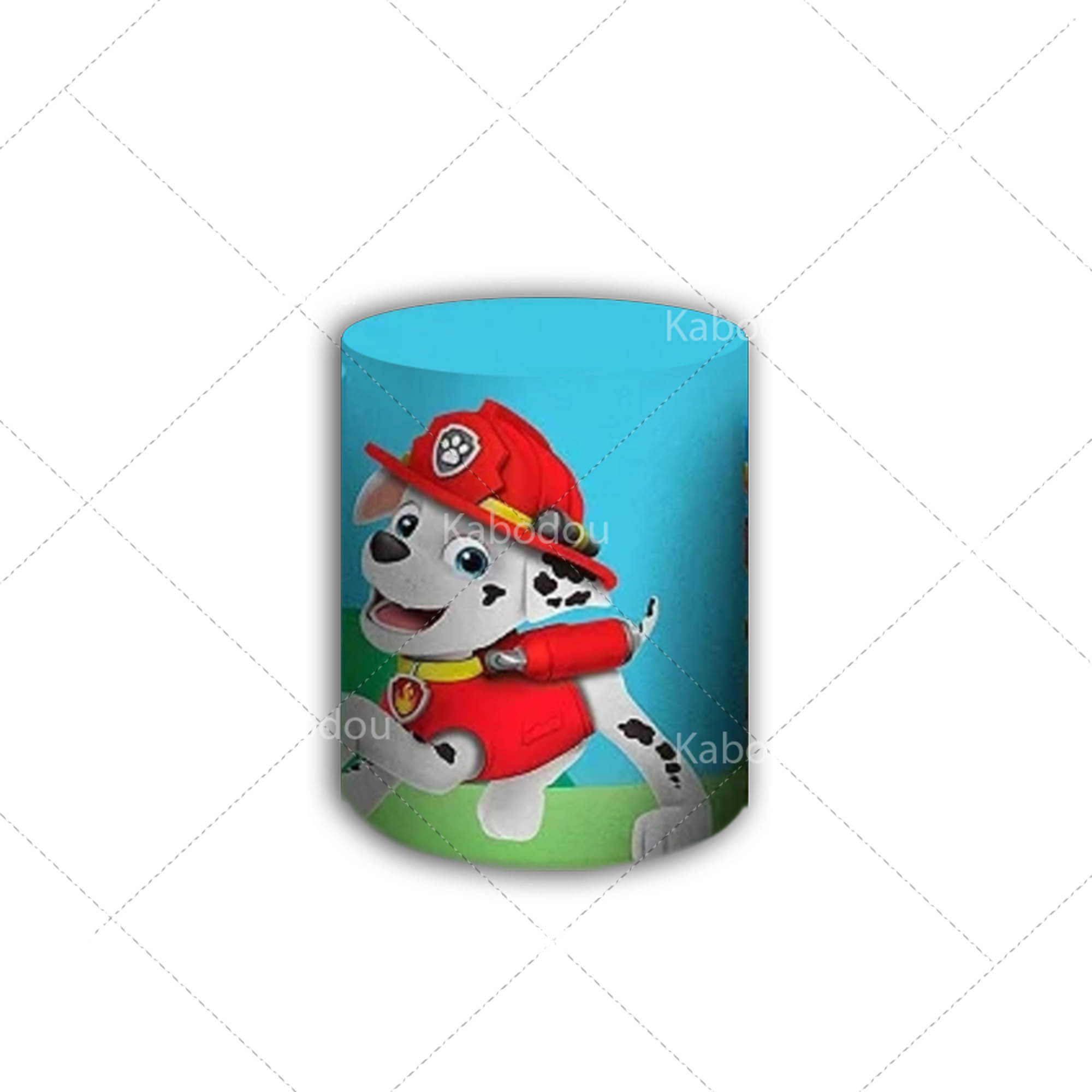Paws Patrols Round Backdrop Do - Photography Sport review and price