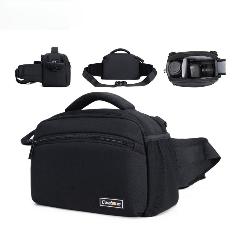 Waterproof One-Shoulder Sling  - Photography Camera review and price