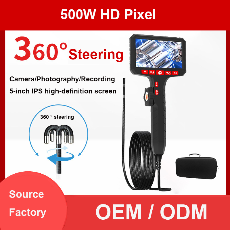 500W HD Pixel 3.9/6/8mm 5inch  - Photography Camera review and price