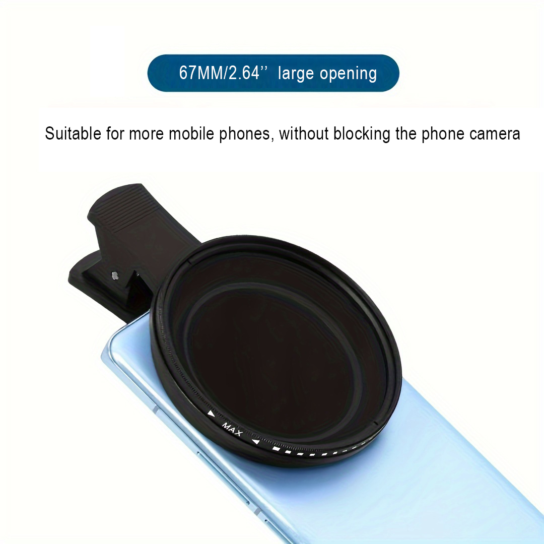 67mm Lens Filter Kit with Mobi - Nd Filter Set review and price