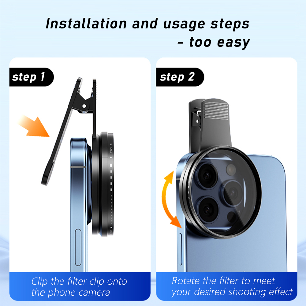 67mm Lens Filter Kit with Mobi - Nd Filter Set review and price