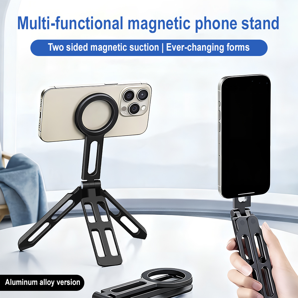 Magnetic Phone Holder Four-axi - Photography Angles review and price
