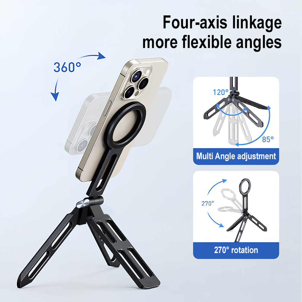 Magnetic Phone Holder Four-axi - Photography Angles review and price