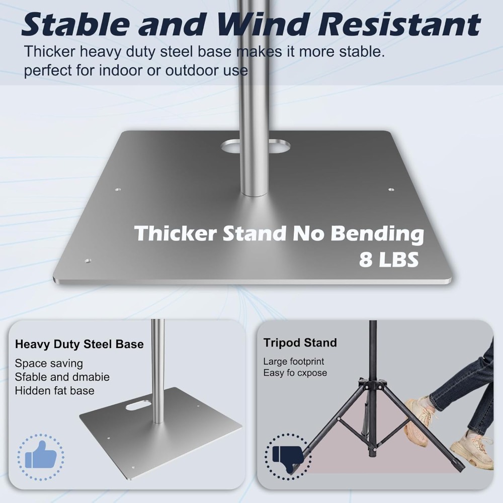 Heavy Duty Backdrop Stand Kit  - Backdrop Stand Kit review and price