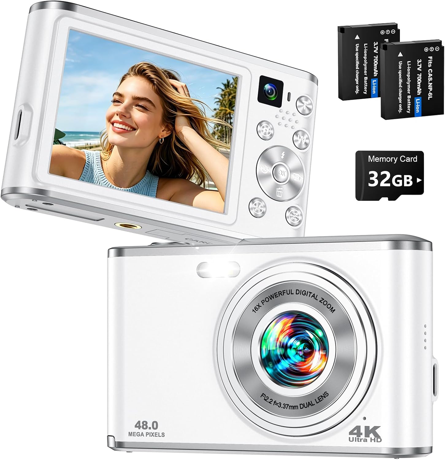 4K Digital Camera for Vlogging - Photography Zoom review and price