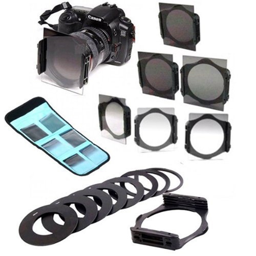 17 in 1 Digital Camera Lens Gr - Nd Filter Set review and price