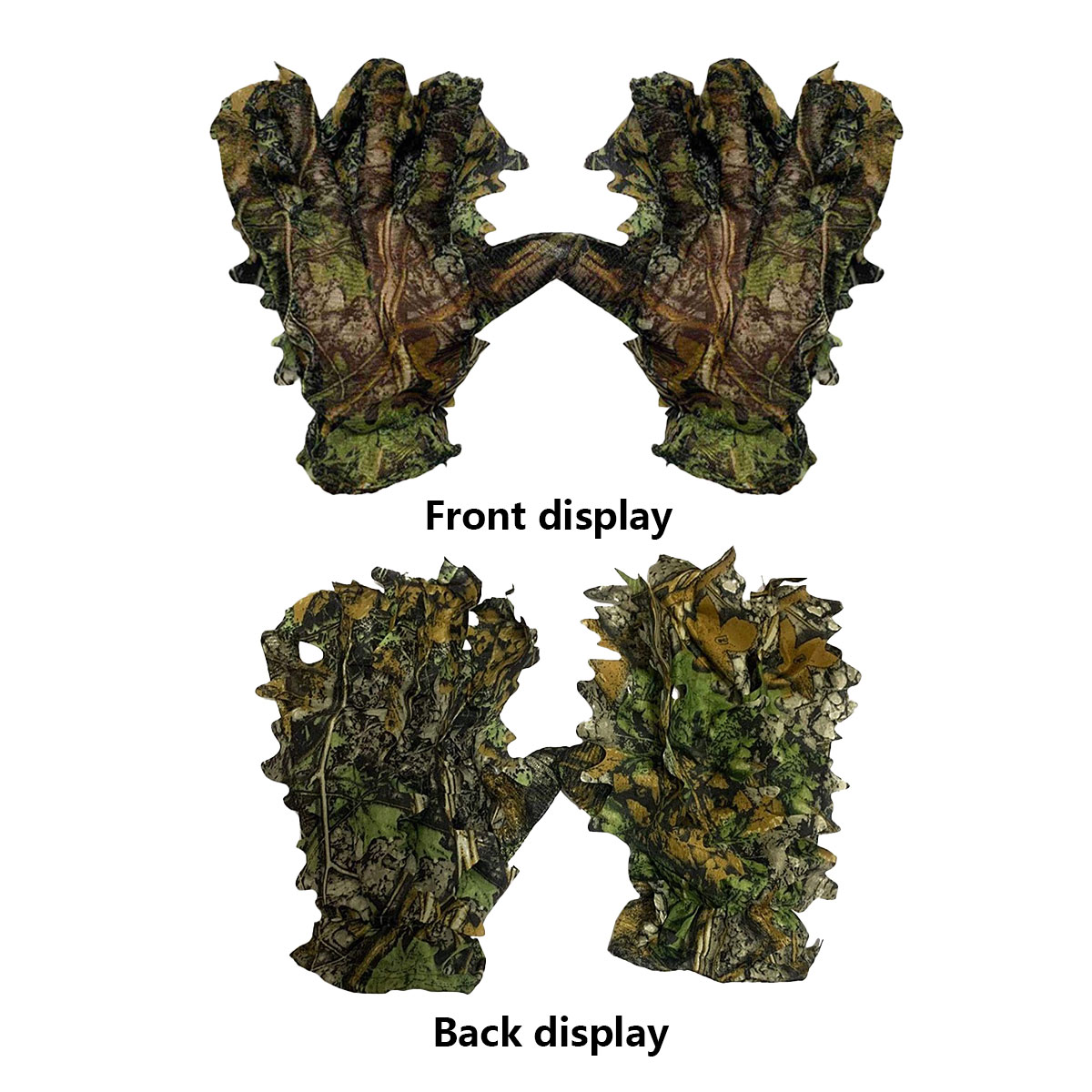 3D Camouflage Leaf Hunting Glo - Photography Training review and price
