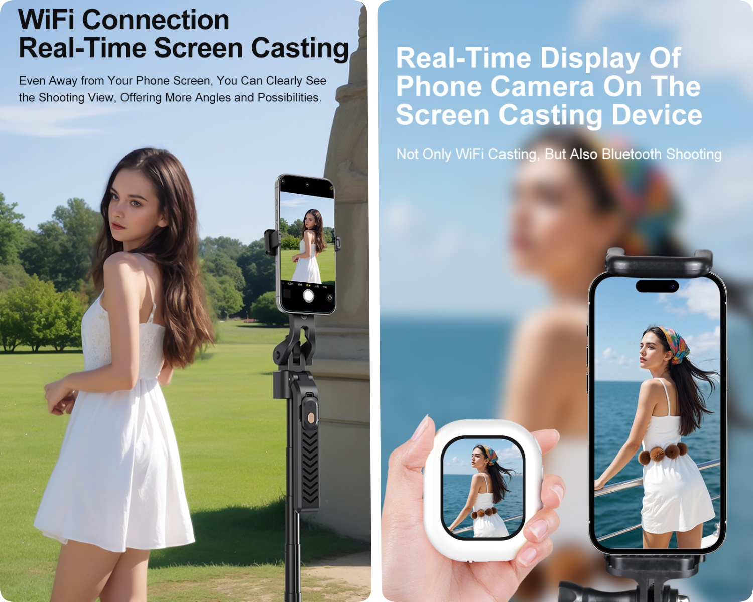Wireless Mini Magnetic Selfie  - Photography Camera review and price