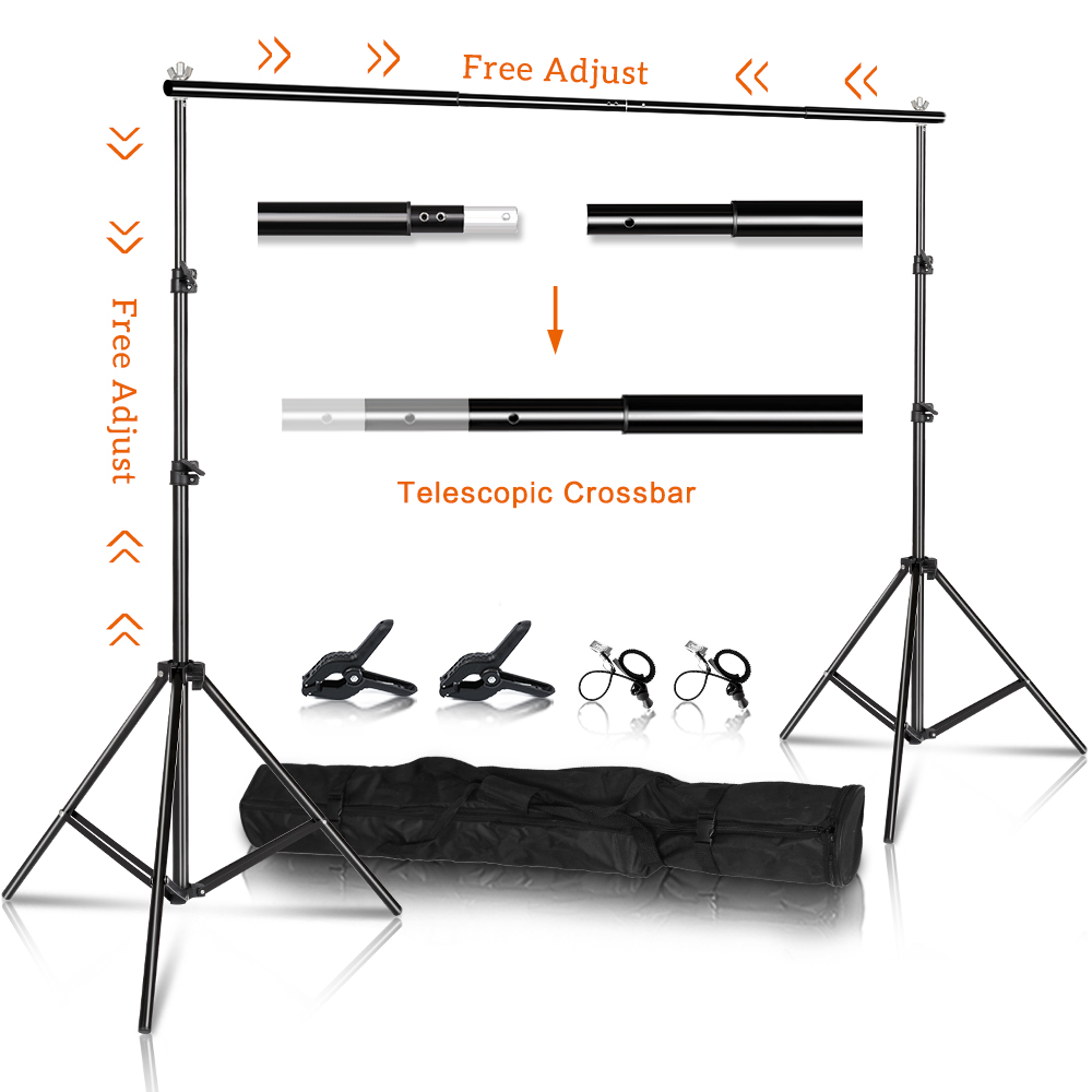 Photo Studio Background Photog - Backdrop Stand Kit review and price