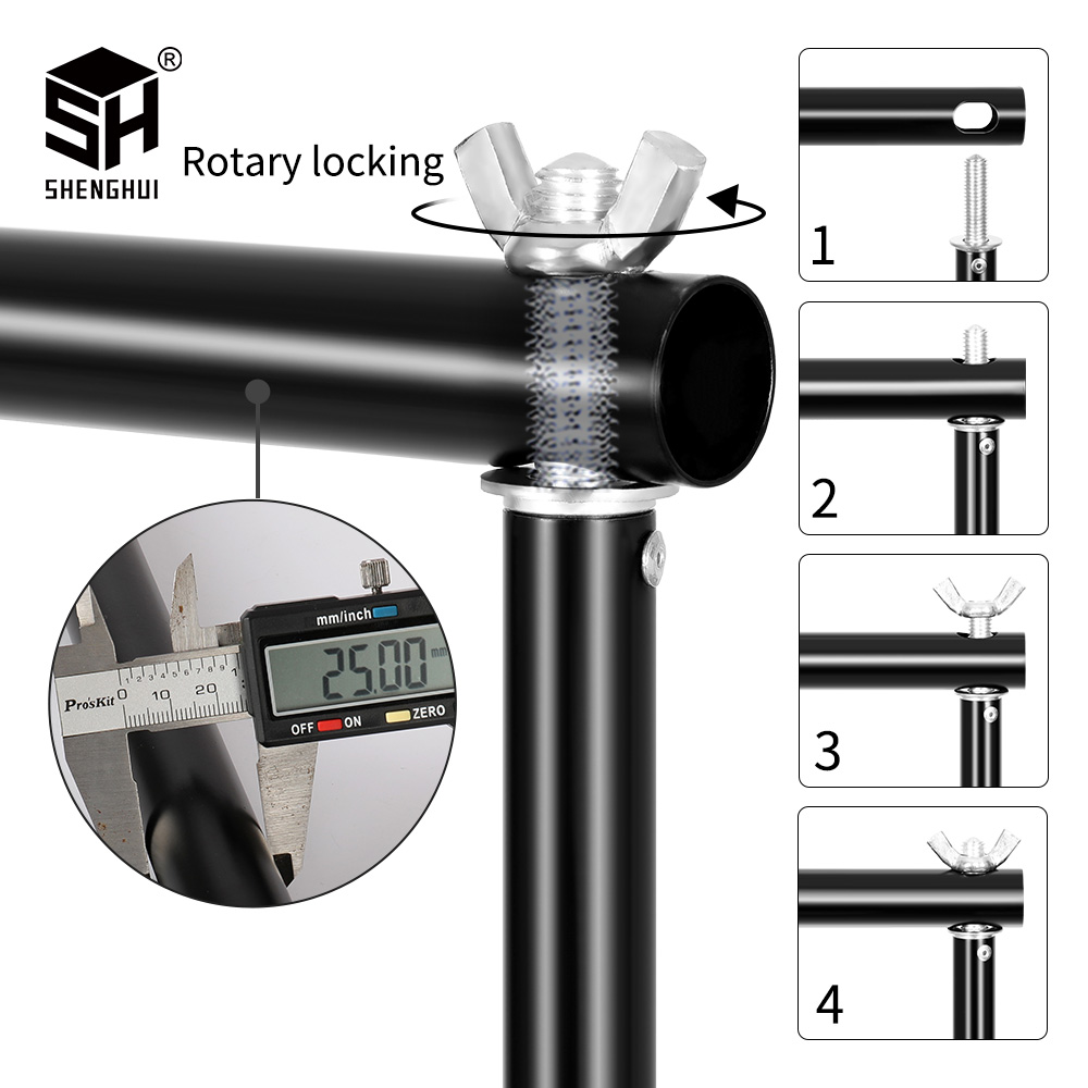 Photo Studio Background Photog - Backdrop Stand Kit review and price