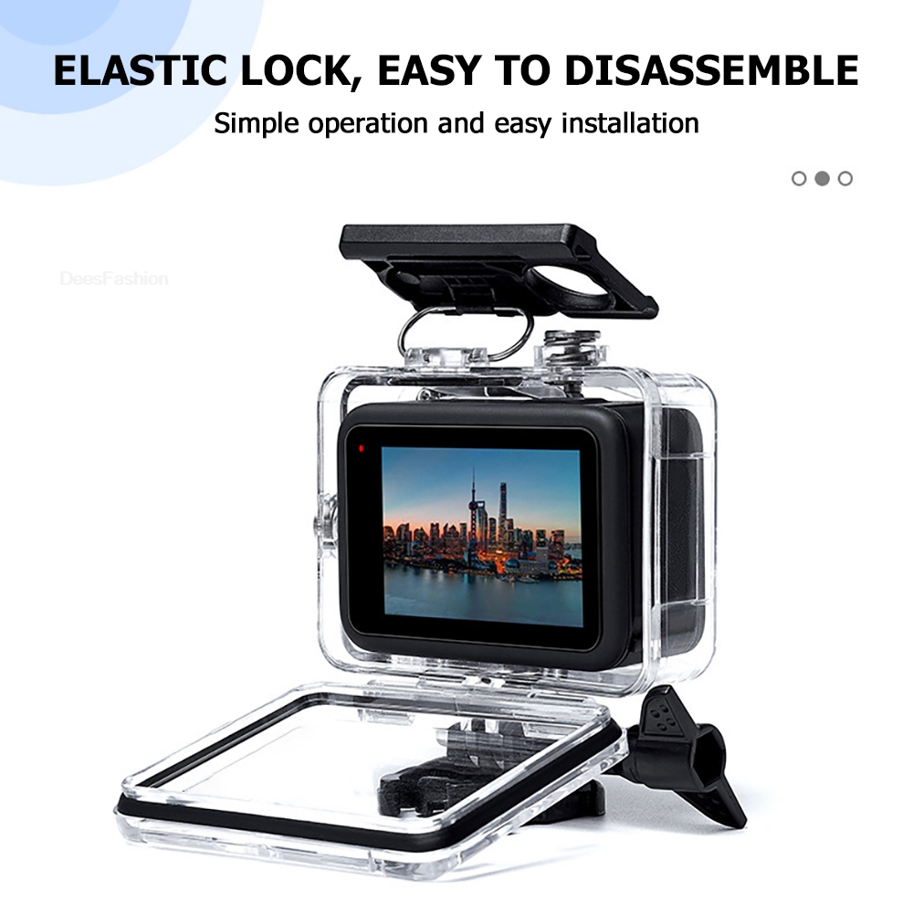 Case Waterproof for GoPro Hero - Gopro Action Camera Hero 13 Black review and price