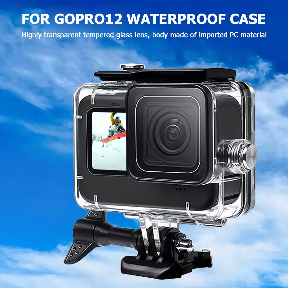 Case Waterproof for GoPro Hero - Gopro Action Camera Hero 13 Black review and price